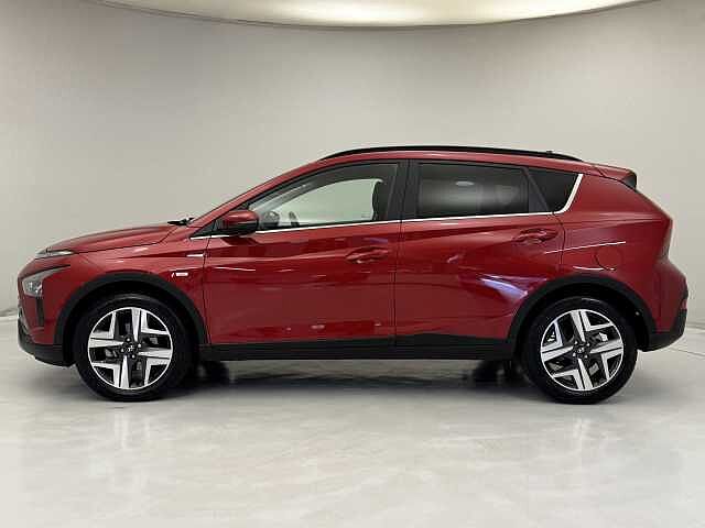 Hyundai BAYON 1.0 TGDi 48V MHEV Premium 5dr DCT Red