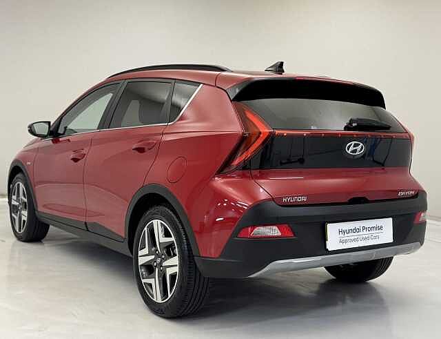 Hyundai BAYON 1.0 TGDi 48V MHEV Premium 5dr DCT Red
