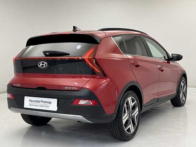 Hyundai BAYON 1.0 TGDi 48V MHEV Premium 5dr DCT Red