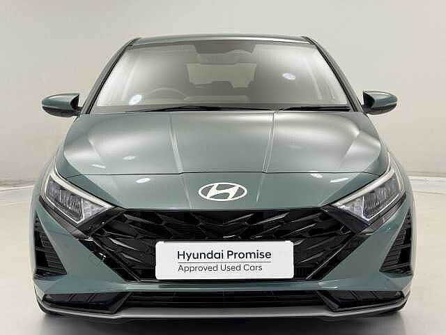 Hyundai I20 1.0T GDi Premium 5dr DCT Green
