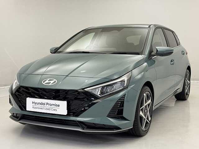 Hyundai I20 1.0T GDi Premium 5dr DCT Green