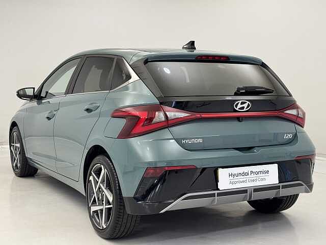 Hyundai I20 1.0T GDi Premium 5dr DCT Green