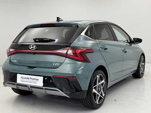 Hyundai I20 1.0T GDi Premium 5dr DCT Green