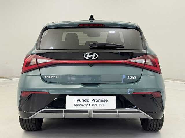 Hyundai I20 1.0T GDi Premium 5dr DCT Green