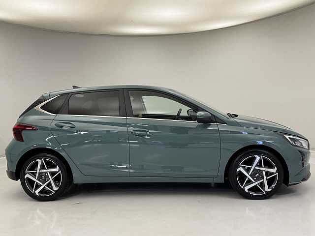 Hyundai I20 1.0T GDi Premium 5dr DCT Green