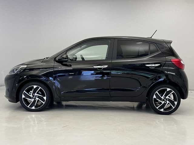 Hyundai I10 1.2 [79] Premium 5dr Auto [Nav] Black