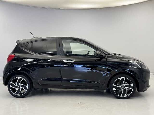 Hyundai I10 1.2 [79] Premium 5dr Auto [Nav] Black