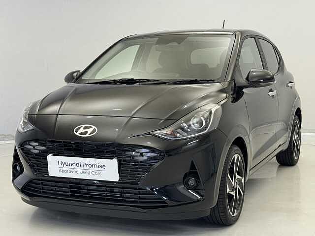 Hyundai I10 1.2 [79] Premium 5dr Auto [Nav] Black