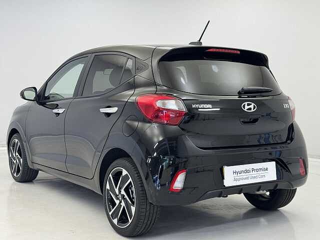 Hyundai I10 1.2 [79] Premium 5dr Auto [Nav] Black
