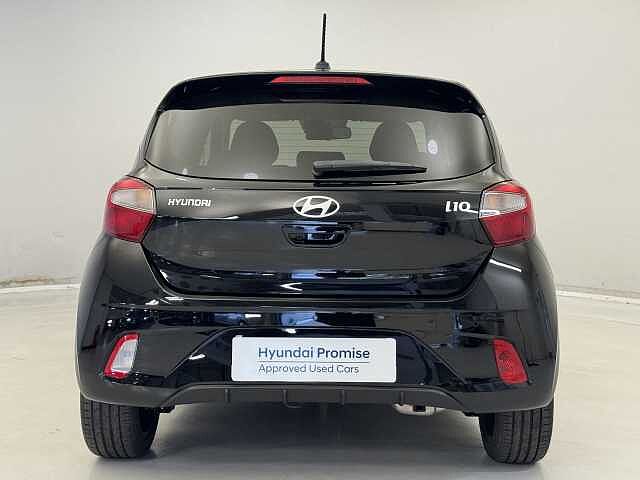 Hyundai I10 1.2 [79] Premium 5dr Auto [Nav] Black
