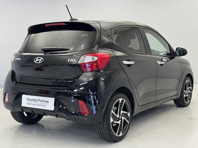 Hyundai I10 1.2 [79] Premium 5dr Auto [Nav] Black