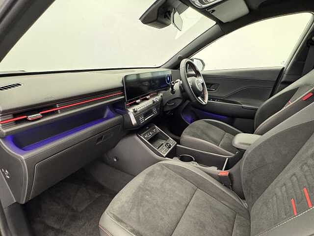 Hyundai KONA 1.6T 138 N Line S 5dr DCT Silver