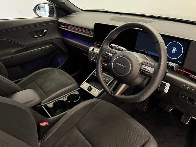 Hyundai KONA 1.6T 138 N Line S 5dr DCT Silver