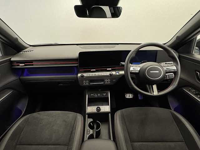Hyundai KONA 1.6T 138 N Line S 5dr DCT Silver