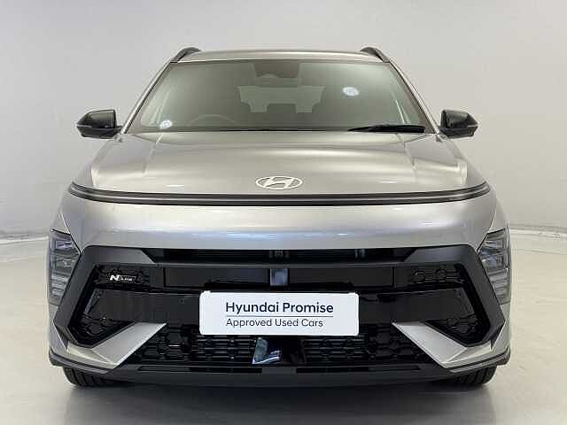 Hyundai KONA 1.6T 138 N Line S 5dr DCT Silver