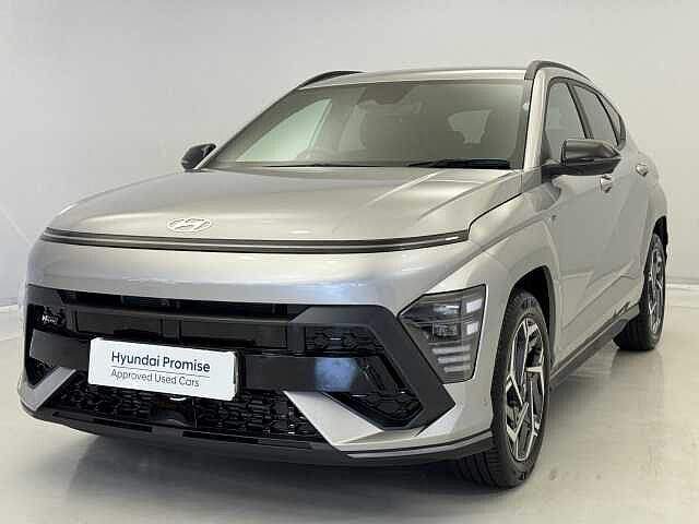 Hyundai KONA 1.6T 138 N Line S 5dr DCT Silver