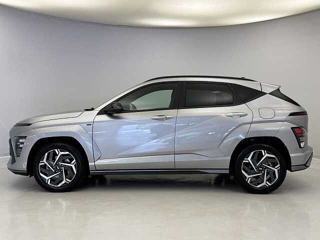 Hyundai KONA 1.6T 138 N Line S 5dr DCT Silver