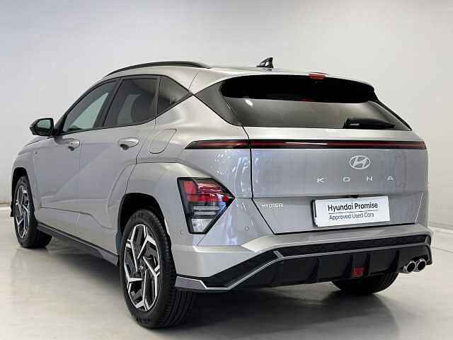 Hyundai KONA 1.6T 138 N Line S 5dr DCT Silver