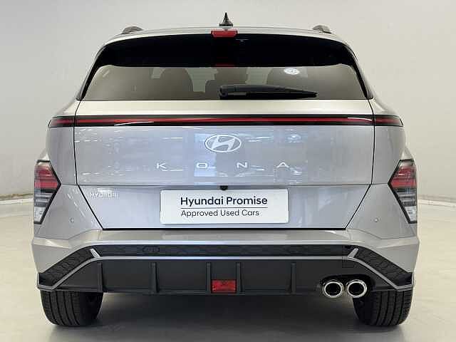 Hyundai KONA 1.6T 138 N Line S 5dr DCT Silver