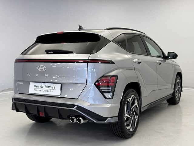 Hyundai KONA 1.6T 138 N Line S 5dr DCT Silver
