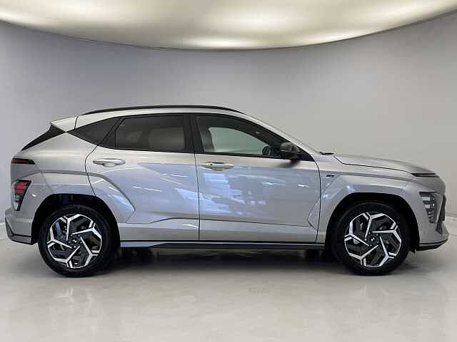 Hyundai KONA 1.6T 138 N Line S 5dr DCT Silver