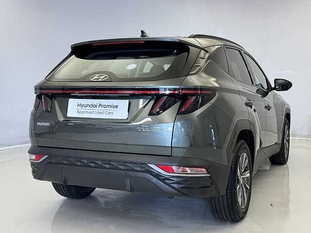 Hyundai Tucson 1.6 TGDi 48V MHD SE Connect 5dr 2WD DCT