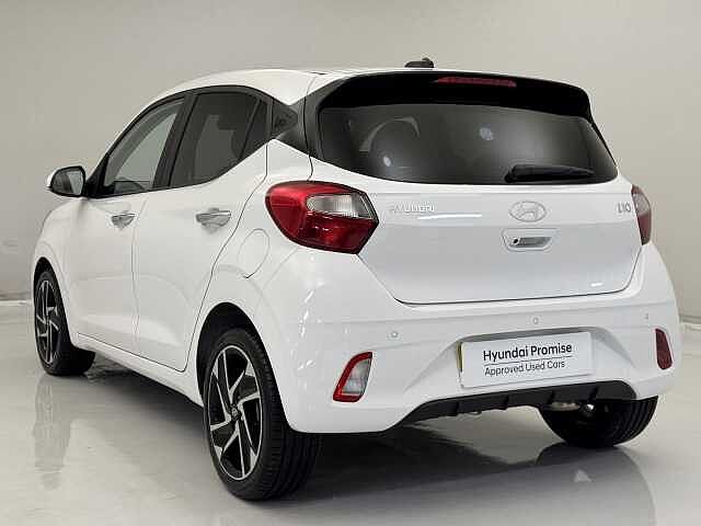 Hyundai i10 1.2 [79] Premium 5dr Auto [Nav]