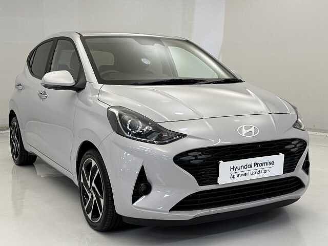 Hyundai i10 1.0 [63] Premium 5dr Auto [Nav]