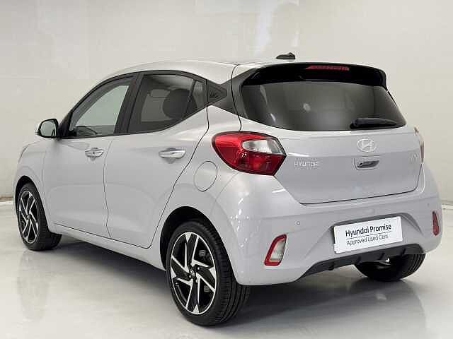 Hyundai i10 1.0 [63] Premium 5dr Auto [Nav]
