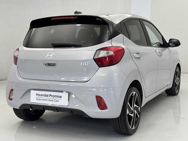Hyundai i10 1.0 [63] Premium 5dr Auto [Nav]