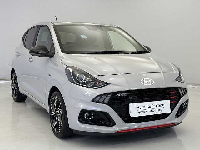 Hyundai i10 1.0T [90] N Line 5dr [Nav]