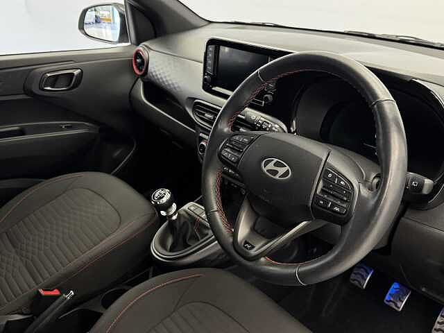 Hyundai i10 1.0T [90] N Line 5dr [Nav]