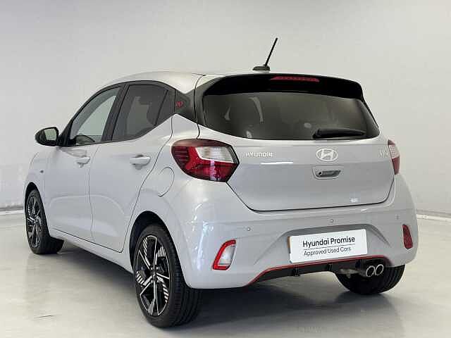 Hyundai i10 1.0T [90] N Line 5dr [Nav]