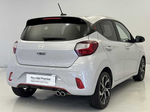 Hyundai i10 1.0T [90] N Line 5dr [Nav]