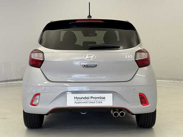 Hyundai i10 1.0T [90] N Line 5dr [Nav]