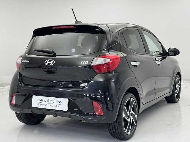 Hyundai i10 1.0 [63] Premium 5dr Auto [Nav]