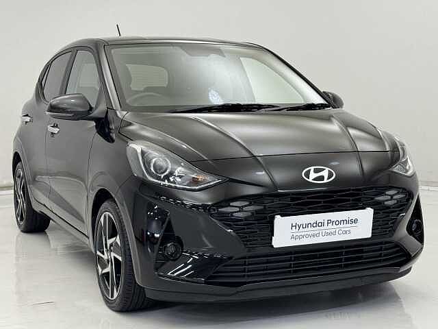 Hyundai i10 1.0 [63] Premium 5dr Auto [Nav]