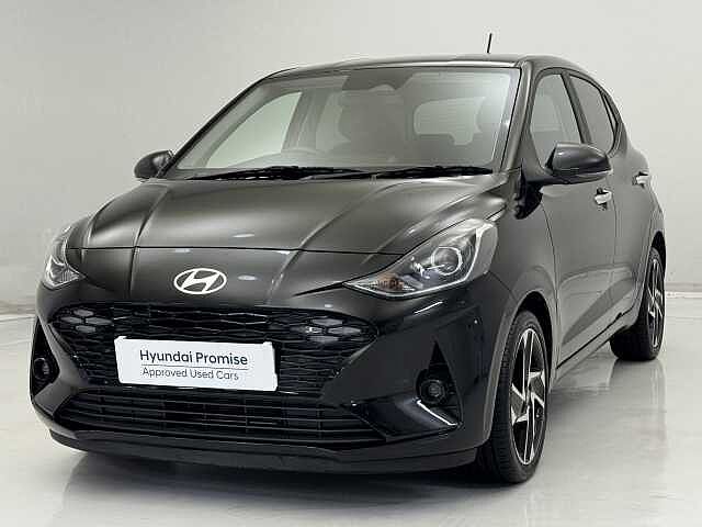 Hyundai i10 1.0 [63] Premium 5dr Auto [Nav]