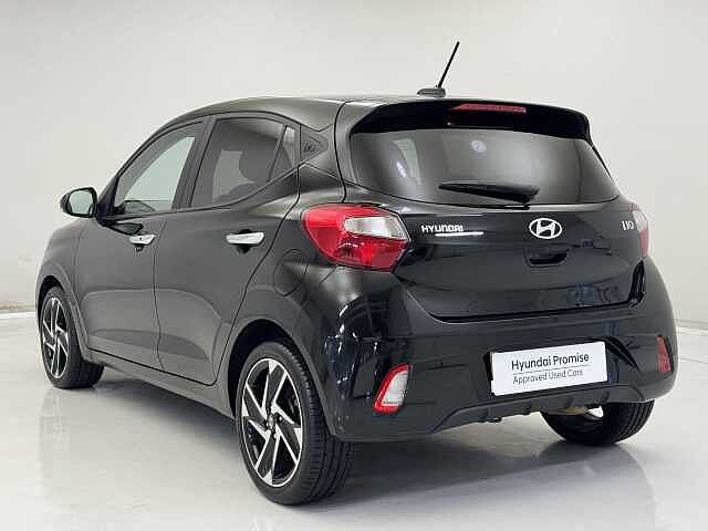 Hyundai i10 1.0 [63] Premium 5dr Auto [Nav]