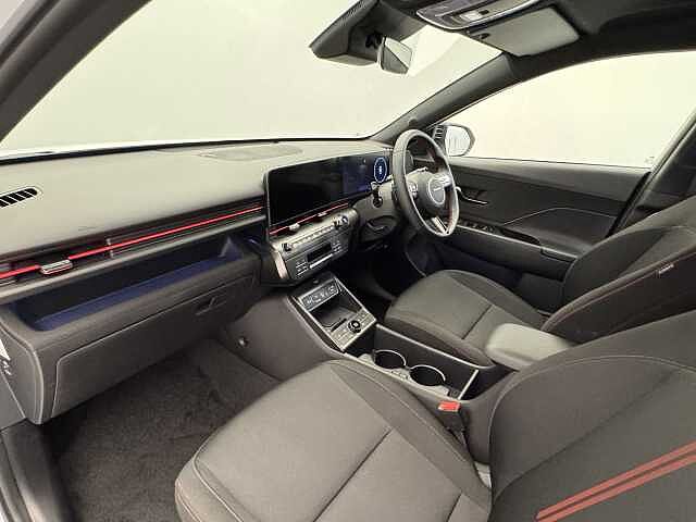 Hyundai KONA 1.6 Hybrid 138 N Line 5dr DCT White