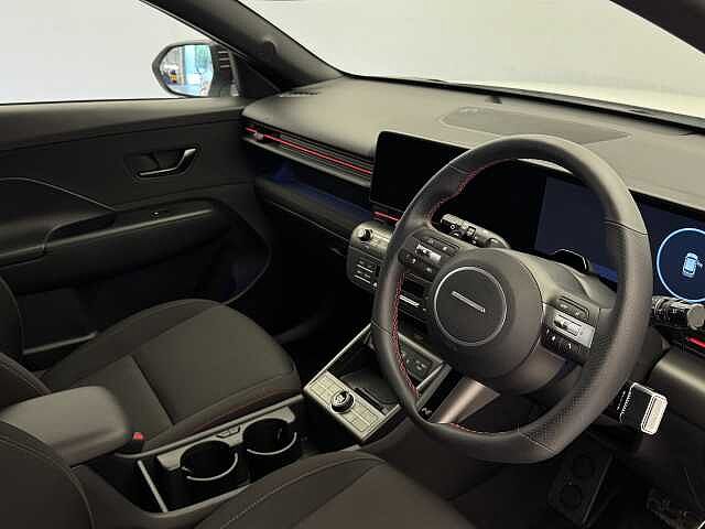 Hyundai KONA 1.6 Hybrid 138 N Line 5dr DCT White