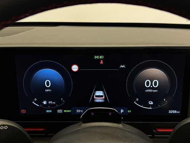 Hyundai KONA 1.6 Hybrid 138 N Line 5dr DCT White