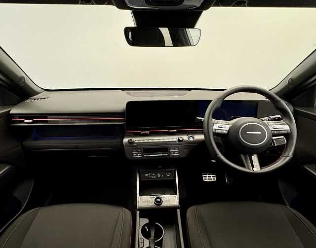 Hyundai KONA 1.6 Hybrid 138 N Line 5dr DCT White