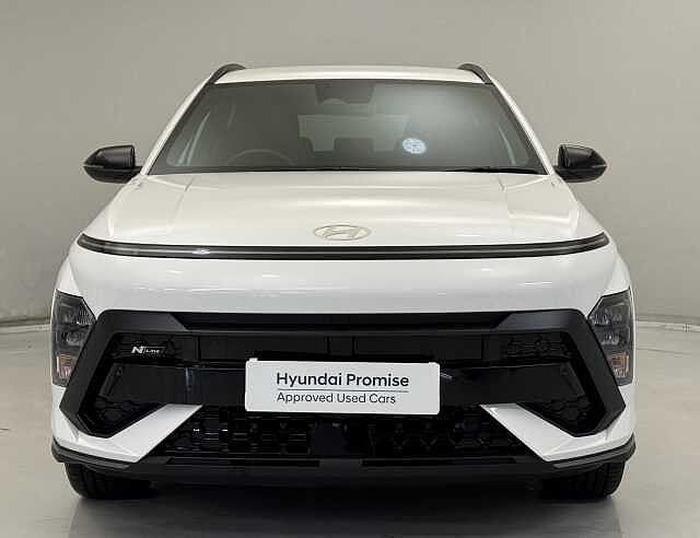 Hyundai KONA 1.6 Hybrid 138 N Line 5dr DCT White