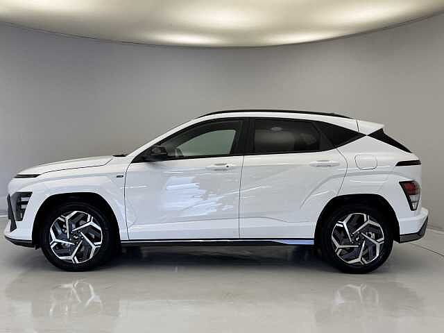Hyundai KONA 1.6 Hybrid 138 N Line 5dr DCT White