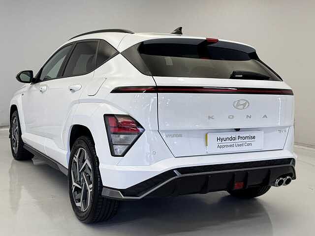 Hyundai KONA 1.6 Hybrid 138 N Line 5dr DCT White