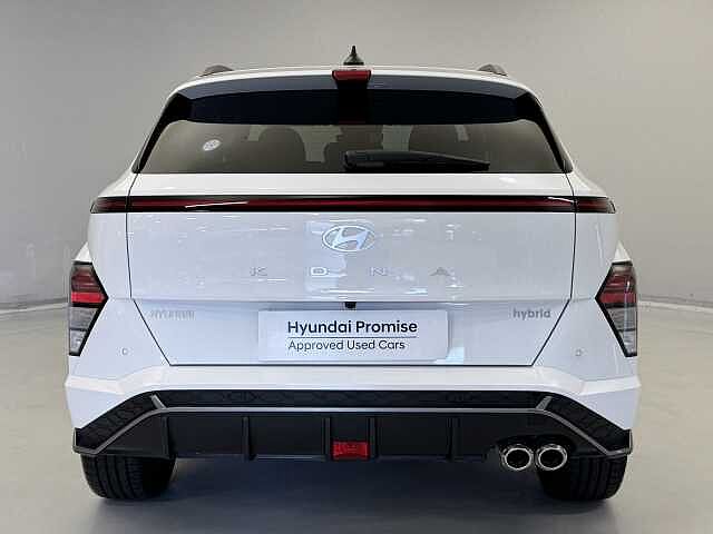 Hyundai KONA 1.6 Hybrid 138 N Line 5dr DCT White
