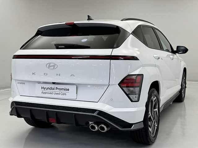 Hyundai KONA 1.6 Hybrid 138 N Line 5dr DCT White