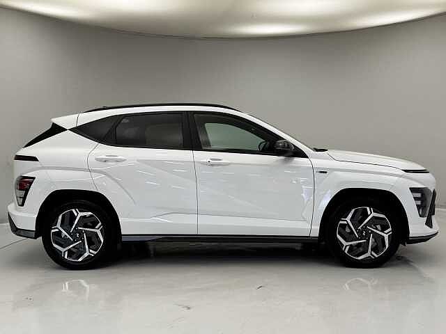 Hyundai KONA 1.6 Hybrid 138 N Line 5dr DCT White