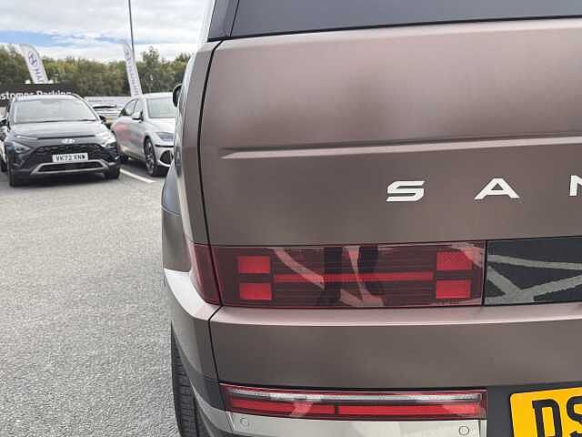 Hyundai SANTA FE 1.6 TGDi Plug-in Hybrid Ultimate 5dr 4WD Auto Brown